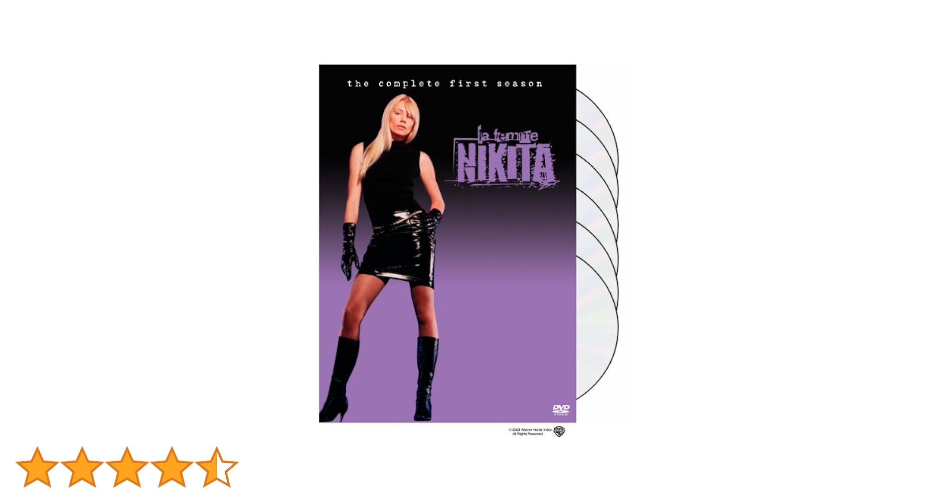 Amazon.co.jp: La Femme Nikita: Complete First Season (6pc
